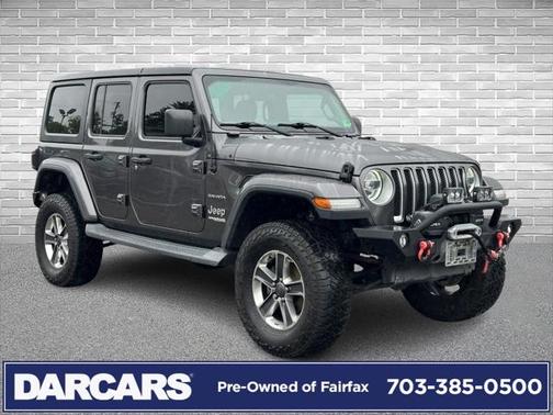 2018 Jeep Wrangler Unlimited Sahara