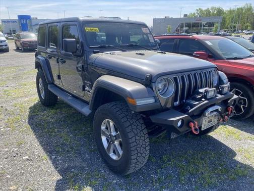 2018 Jeep Wrangler Unlimited Sahara