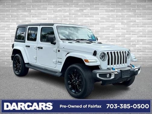 2023 Jeep Wrangler 4xe Sahara