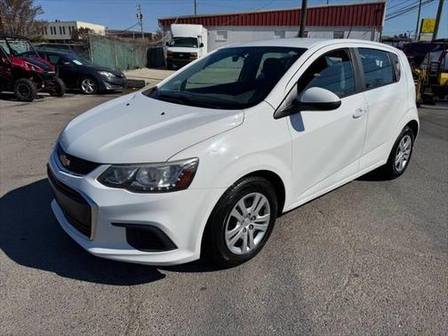 2017 Chevrolet Sonic LT