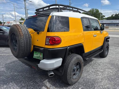 Sun Fusion 2007 Toyota FJ Cruiser Base