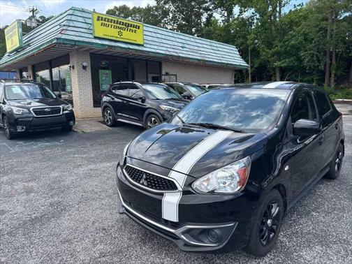 2019 Mitsubishi Mirage ES