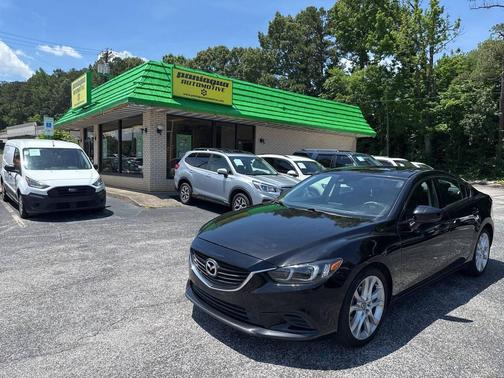 Jet Black Mica 2017 Mazda Mazda6 Touring