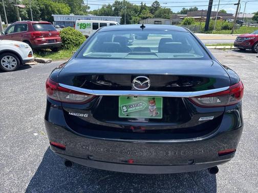 Jet Black Mica 2017 Mazda Mazda6 Touring