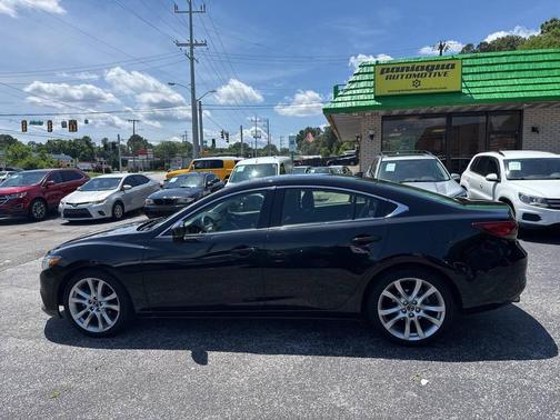 Jet Black Mica 2017 Mazda Mazda6 Touring