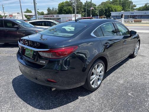 Jet Black Mica 2017 Mazda Mazda6 Touring