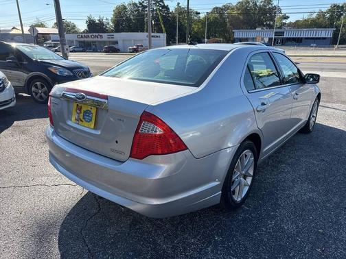 2012 Ford Fusion SEL