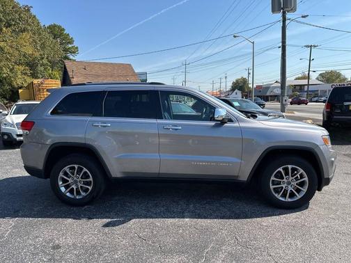 2015 Jeep Grand Cherokee Limited X