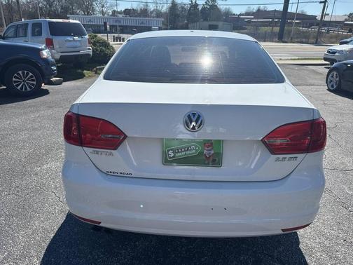 2011 Volkswagen Jetta SE