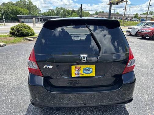 2008 Honda Fit Sport