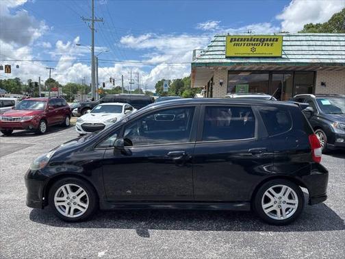 2008 Honda Fit Sport