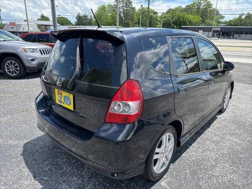 2008 Honda Fit Sport