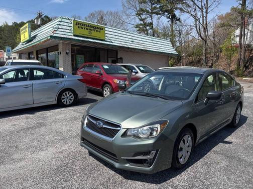 2016 Subaru Impreza 2.0i