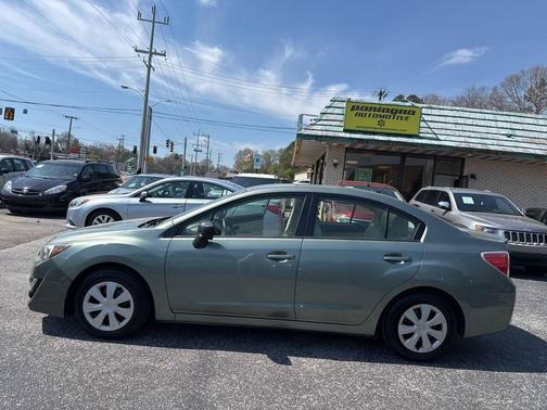 2016 Subaru Impreza 2.0i