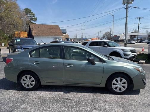 2016 Subaru Impreza 2.0i