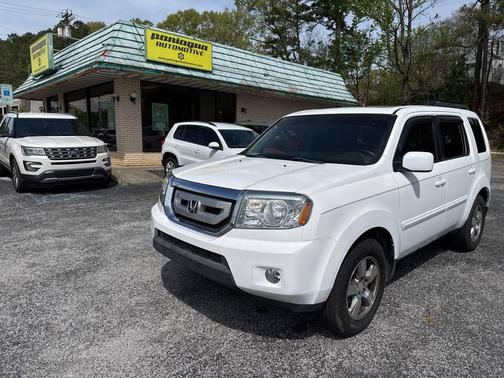 Taffeta White 2011 Honda Pilot EX-L