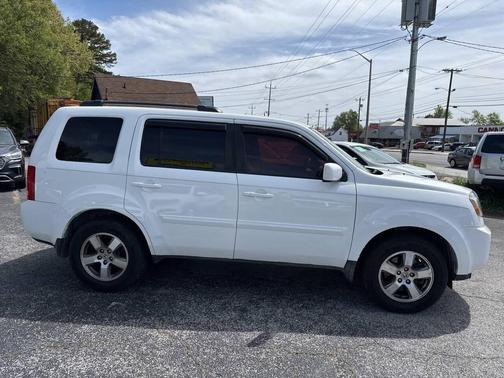 Taffeta White 2011 Honda Pilot EX-L