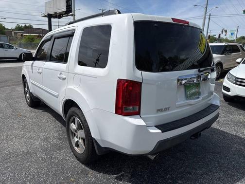Taffeta White 2011 Honda Pilot EX-L