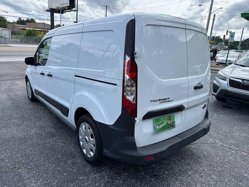 Frozen White 2022 Ford Transit Connect XL Cargo Van