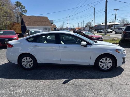 2020 Ford Fusion S