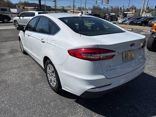 2020 Ford Fusion S