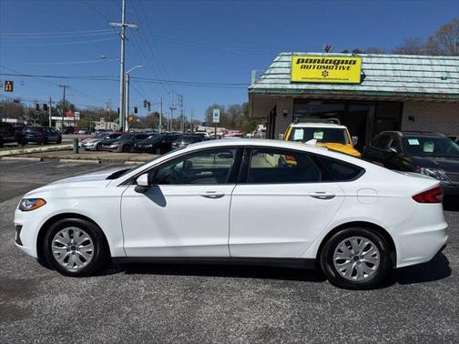 2020 Ford Fusion S