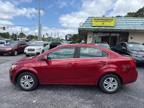 2013 Chevrolet Sonic LT