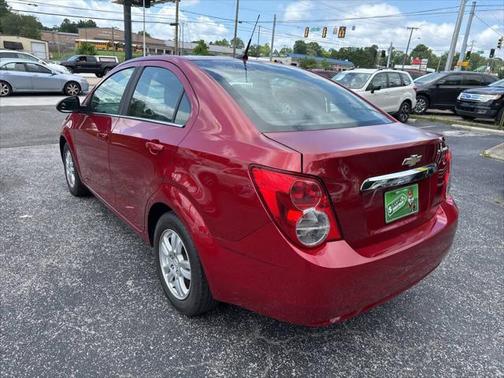 2013 Chevrolet Sonic LT