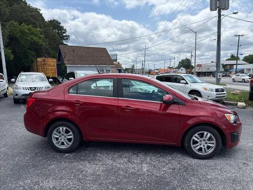 2013 Chevrolet Sonic LT