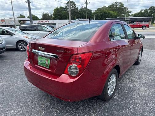 2013 Chevrolet Sonic LT