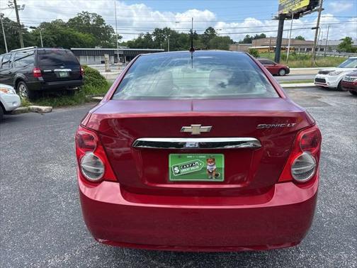 2013 Chevrolet Sonic LT