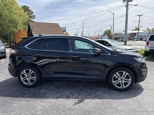 Shadow Black 2016 Ford Edge Titanium