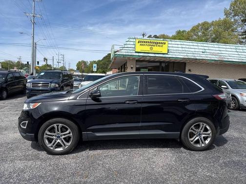 Shadow Black 2016 Ford Edge Titanium