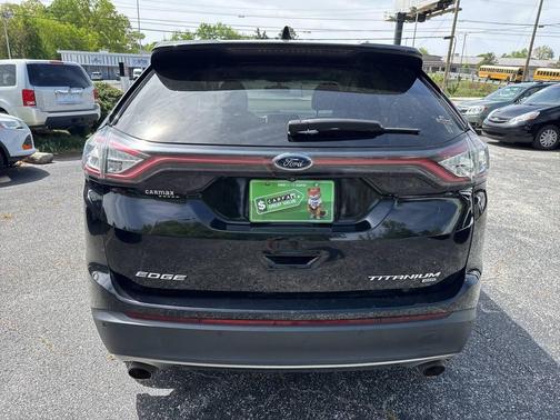 Shadow Black 2016 Ford Edge Titanium