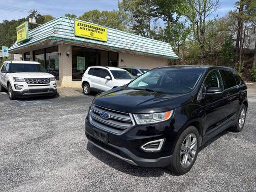 Shadow Black 2016 Ford Edge Titanium