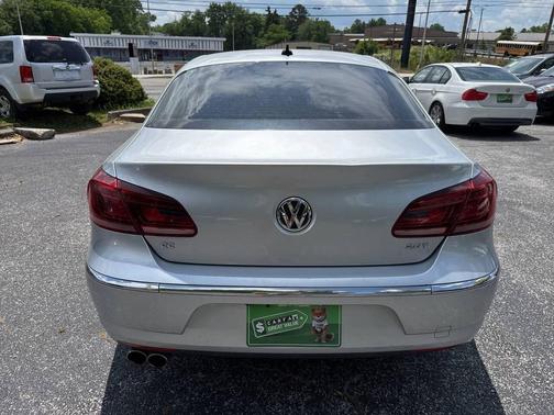 Reflex Silver Metallic 2014 Volkswagen CC DSG Sport