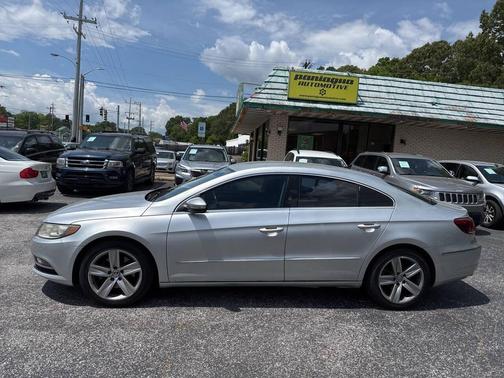 Reflex Silver Metallic 2014 Volkswagen CC DSG Sport