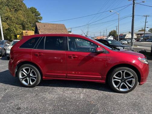 2012 Ford Edge Sport