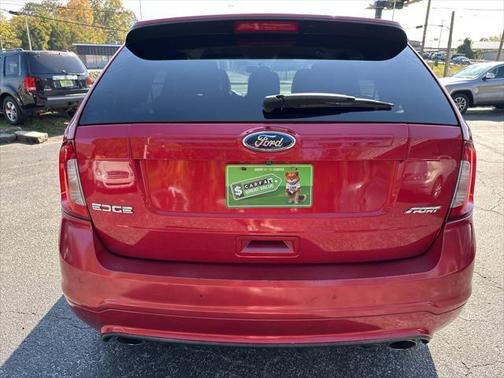 2012 Ford Edge Sport