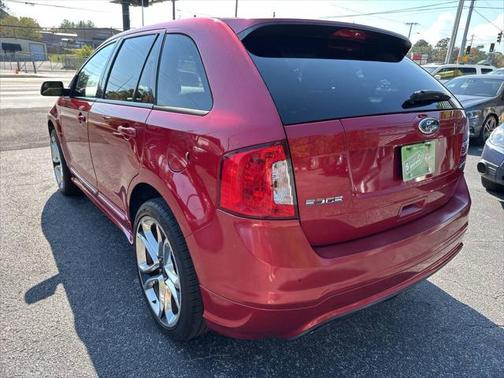 2012 Ford Edge Sport