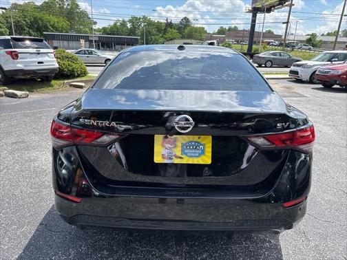 2020 Nissan Sentra SV