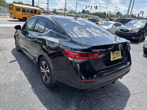 2020 Nissan Sentra SV