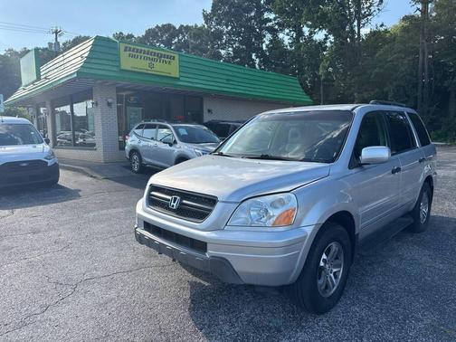 Billet Silver Met 2005 Honda Pilot EX