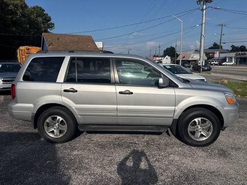 Billet Silver Met 2005 Honda Pilot EX