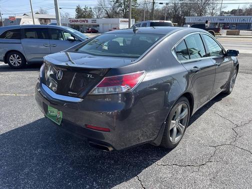 2013 Acura TL Technology