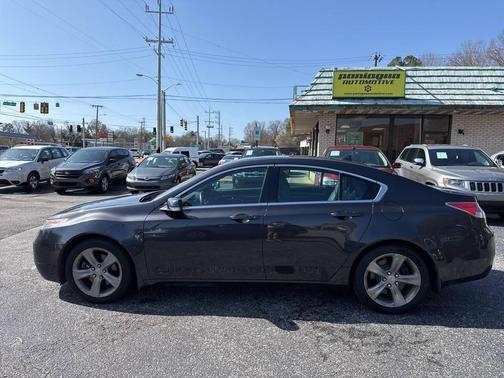 2013 Acura TL Technology