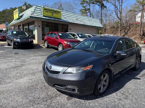 2013 Acura TL Technology