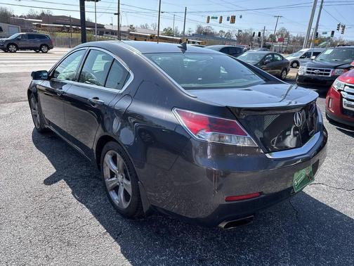 2013 Acura TL Technology