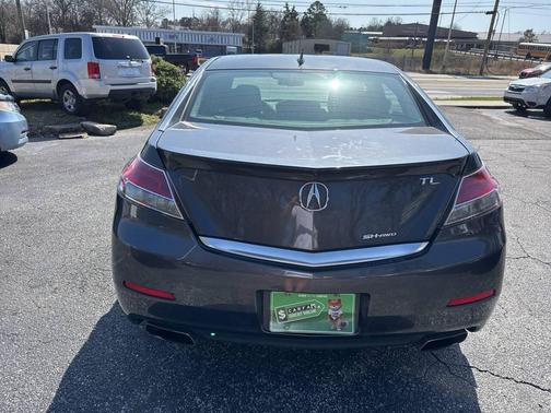 2013 Acura TL Technology