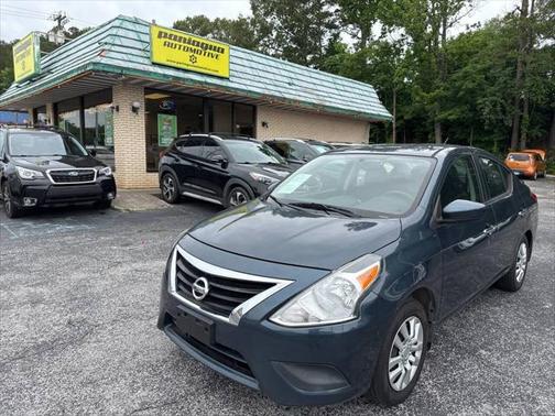2017 Nissan Versa 1.6 SV
